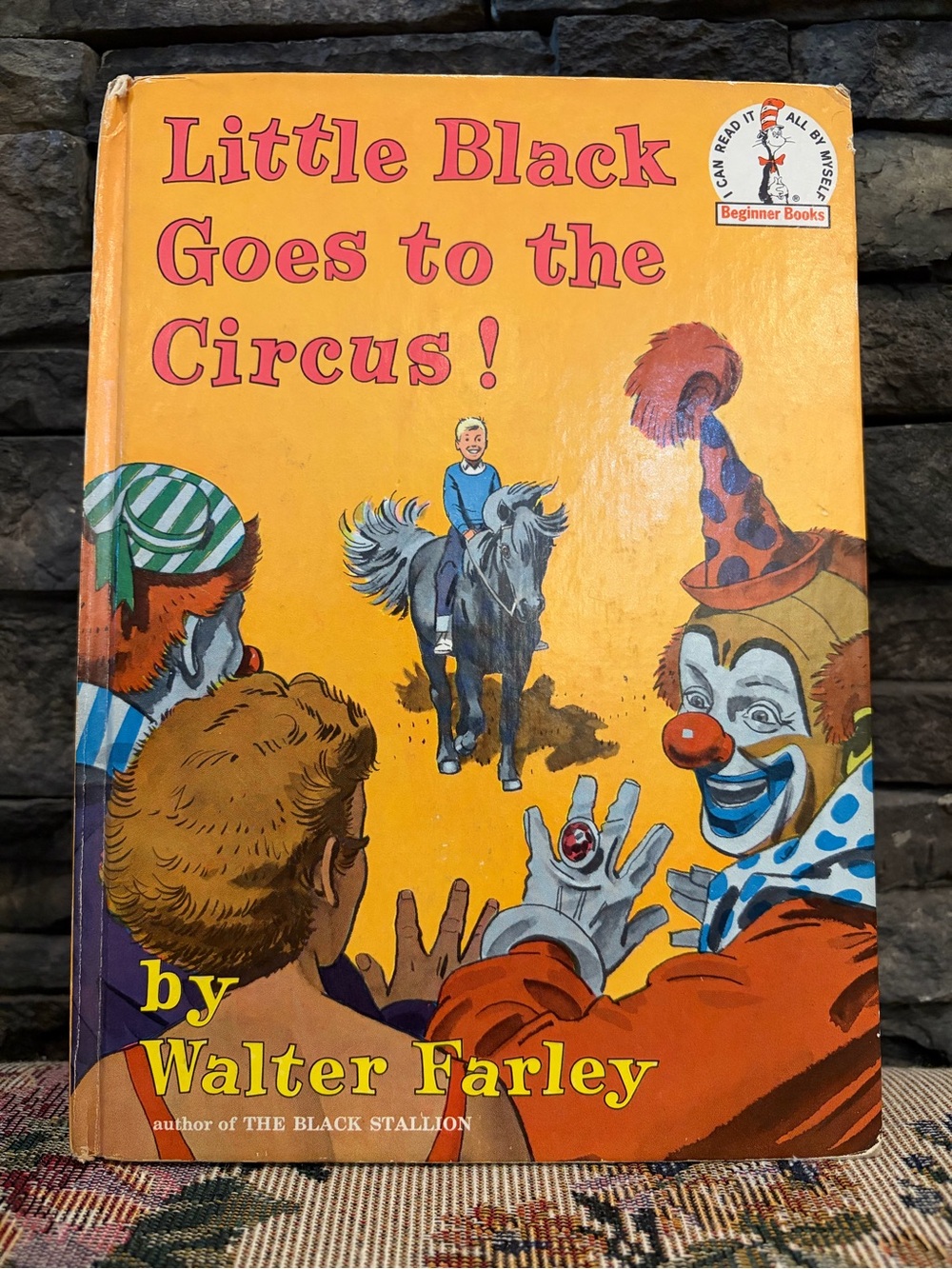 Little Black Goes to the Circus by Walter Farley - Beginner Books